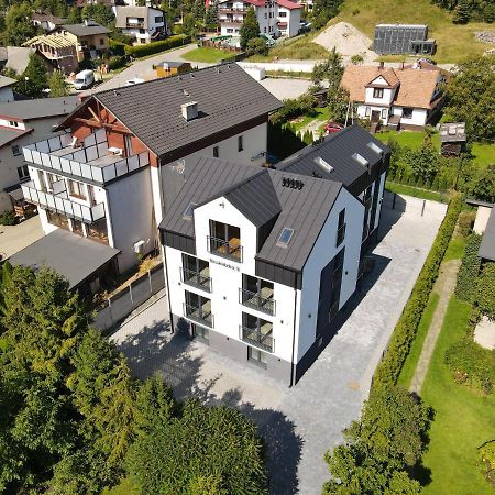 Beskidzka9 & Free Sauna Szczyrk Kültér fotó