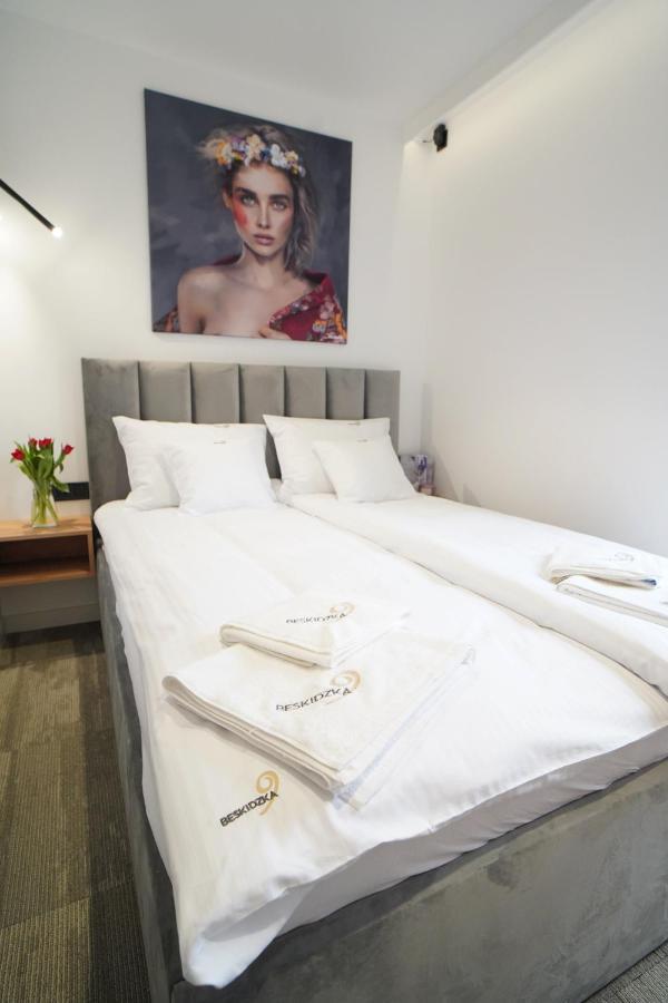 Beskidzka9 & Free Sauna Szczyrk Kültér fotó