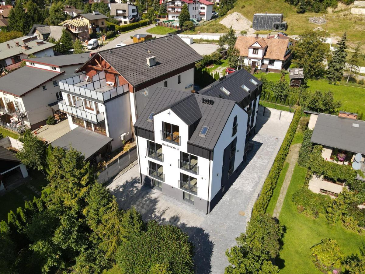 Beskidzka9 & Free Sauna Szczyrk Kültér fotó